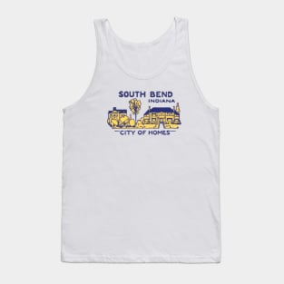 1940s South Bend Indiana Tank Top